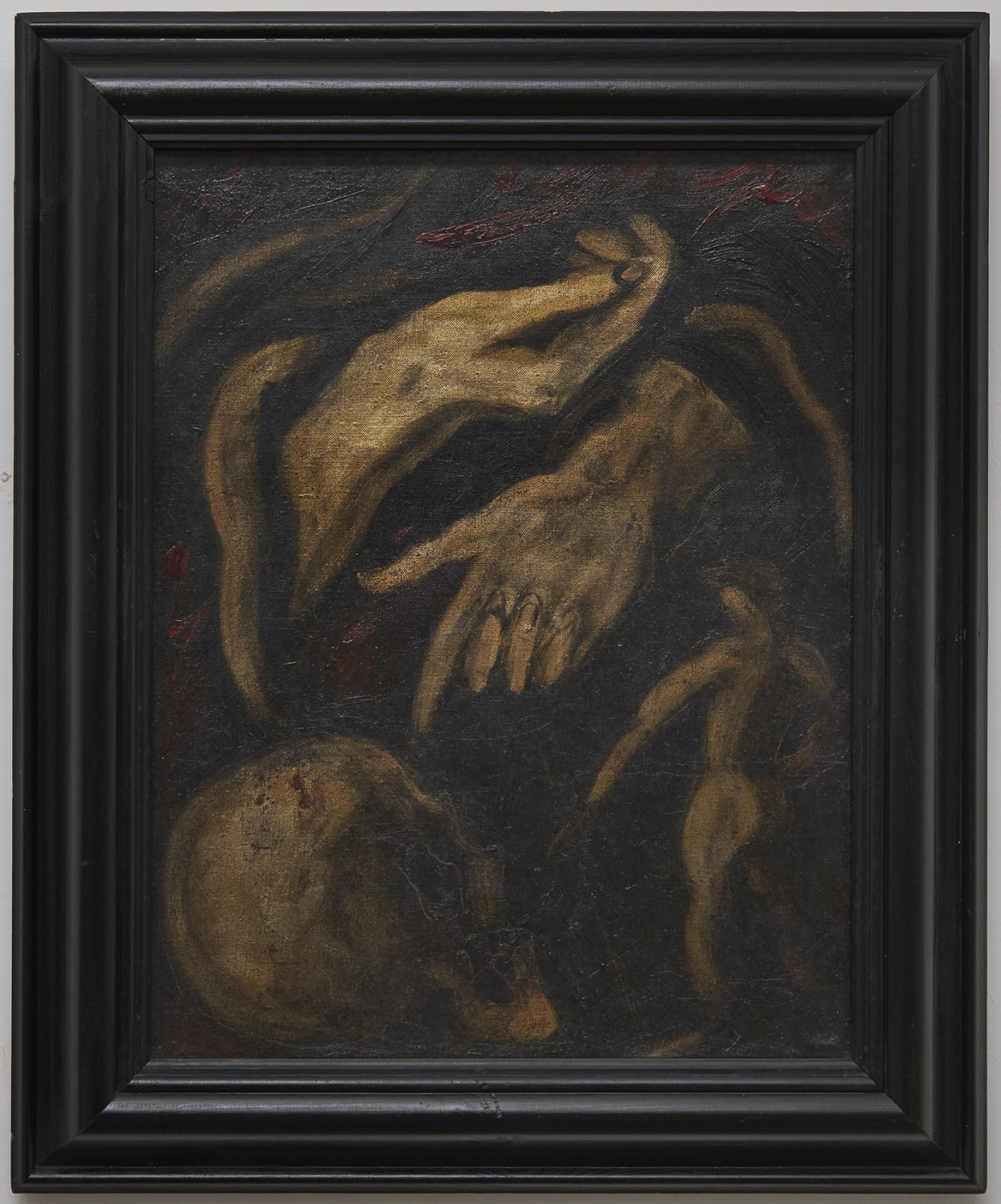 Derek Jarman, Men asleep are labourers and co-workers in what takes place in the world, 1983