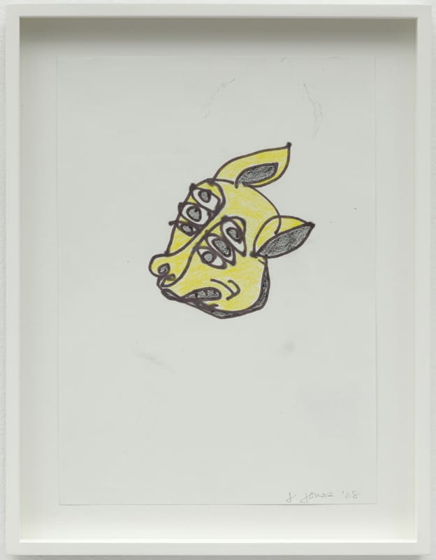 Joan Jonas, Untitled, 2008