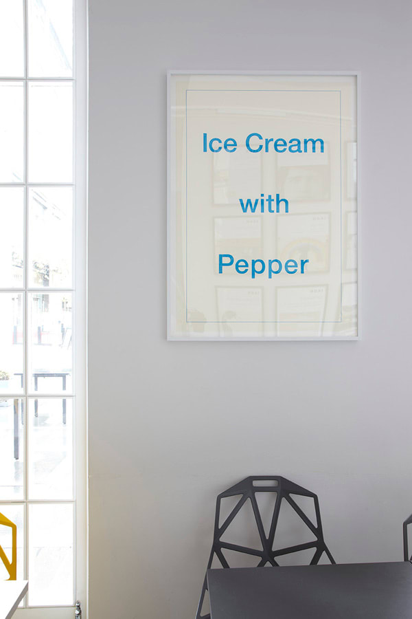 Shimabuku, Ice Cream with Pepper, 2010