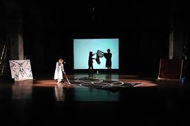 Joan Jonas, Como Butterfly II, 2007