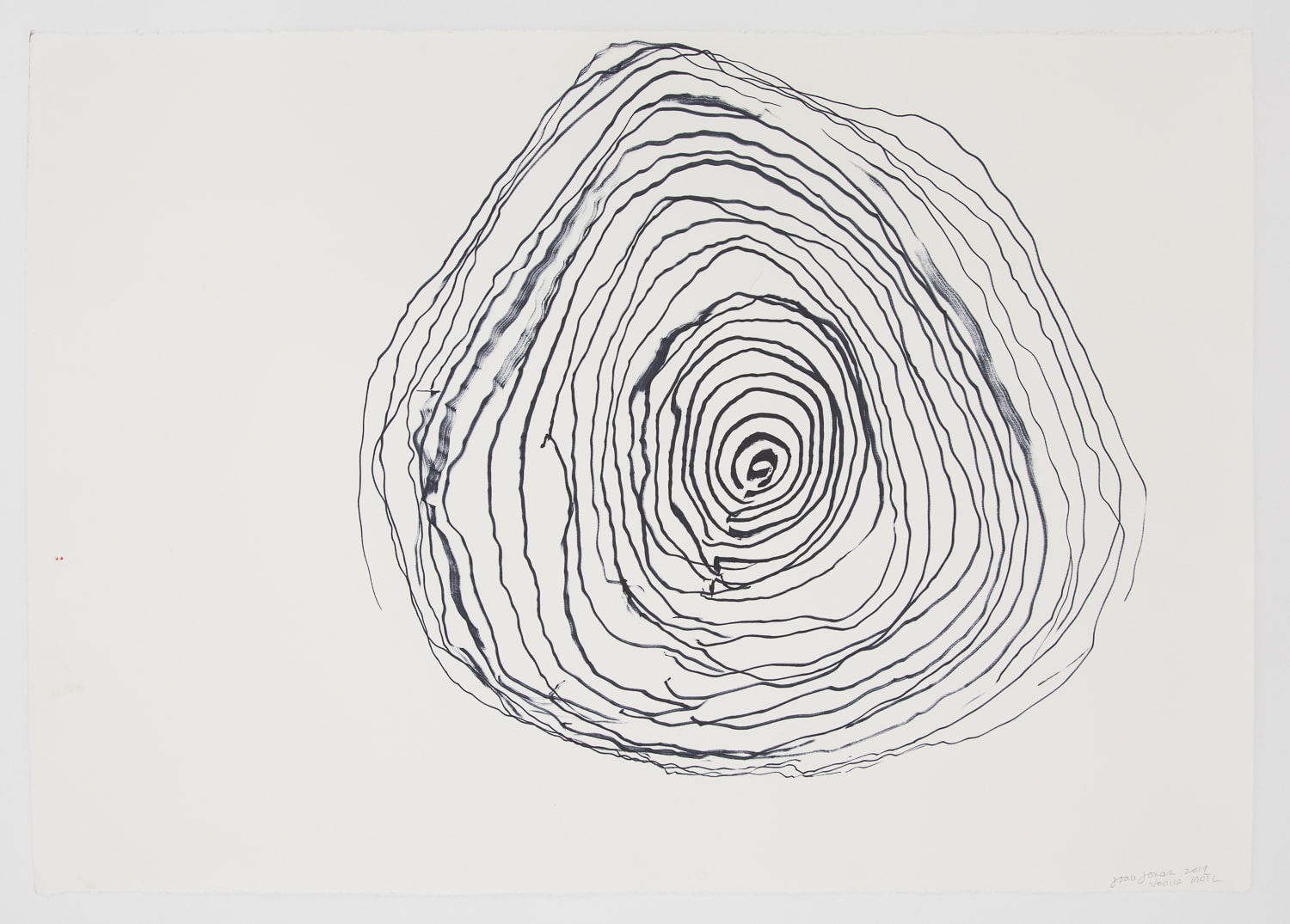 Joan Jonas, Ocean Drawing 6, 2019