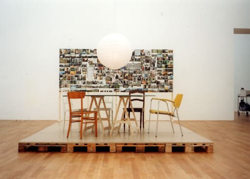 Silke Schatz, Installation Shot: Brent Sikema, New York 2000