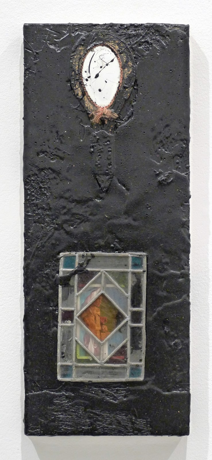 Derek Jarman, Untitled (hand mirror), 1991