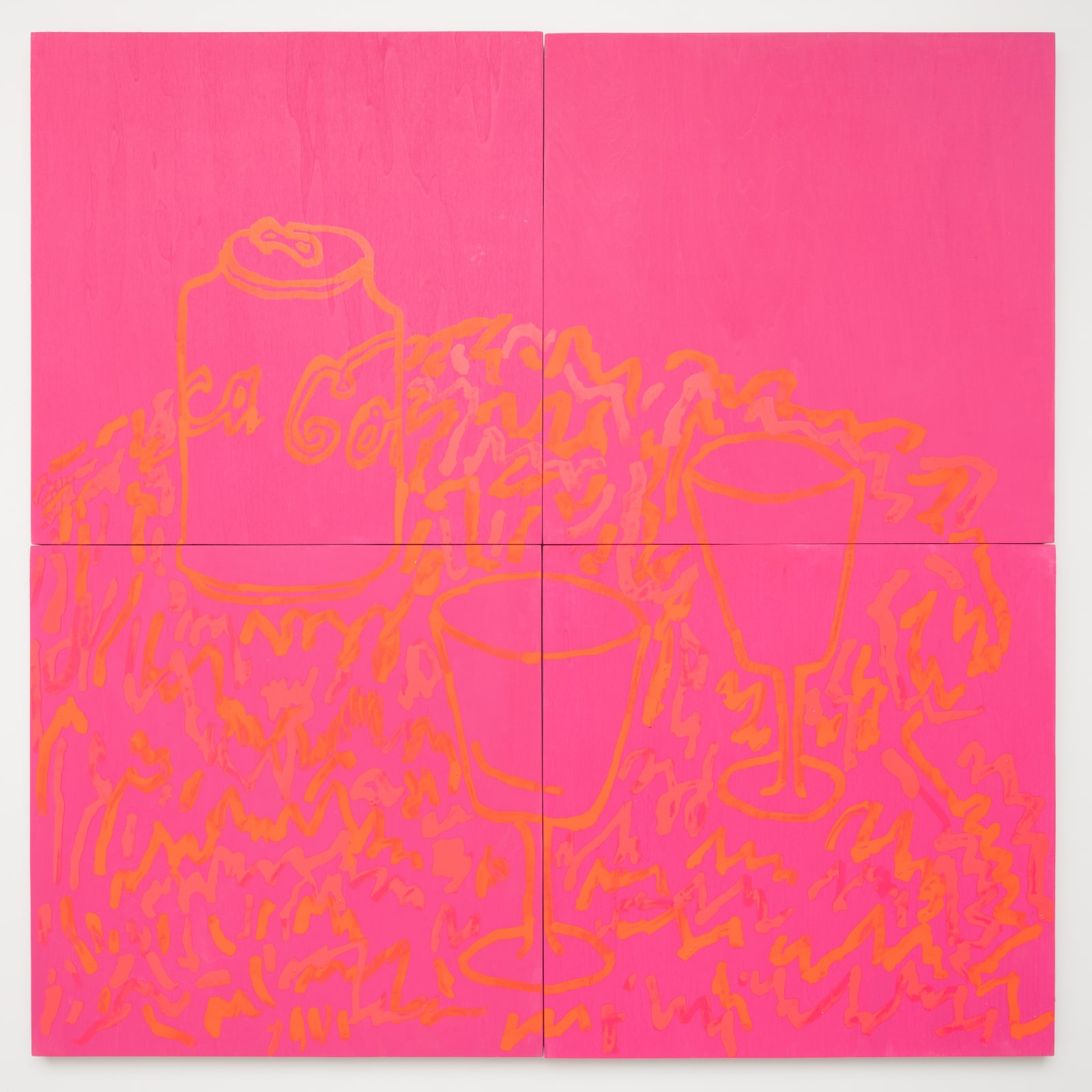 Oisín Byrne, Having a Coke with You, 2022