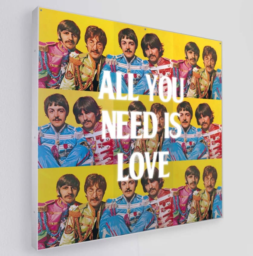 Keith Haynes, All You Need Is Love – Lightbox