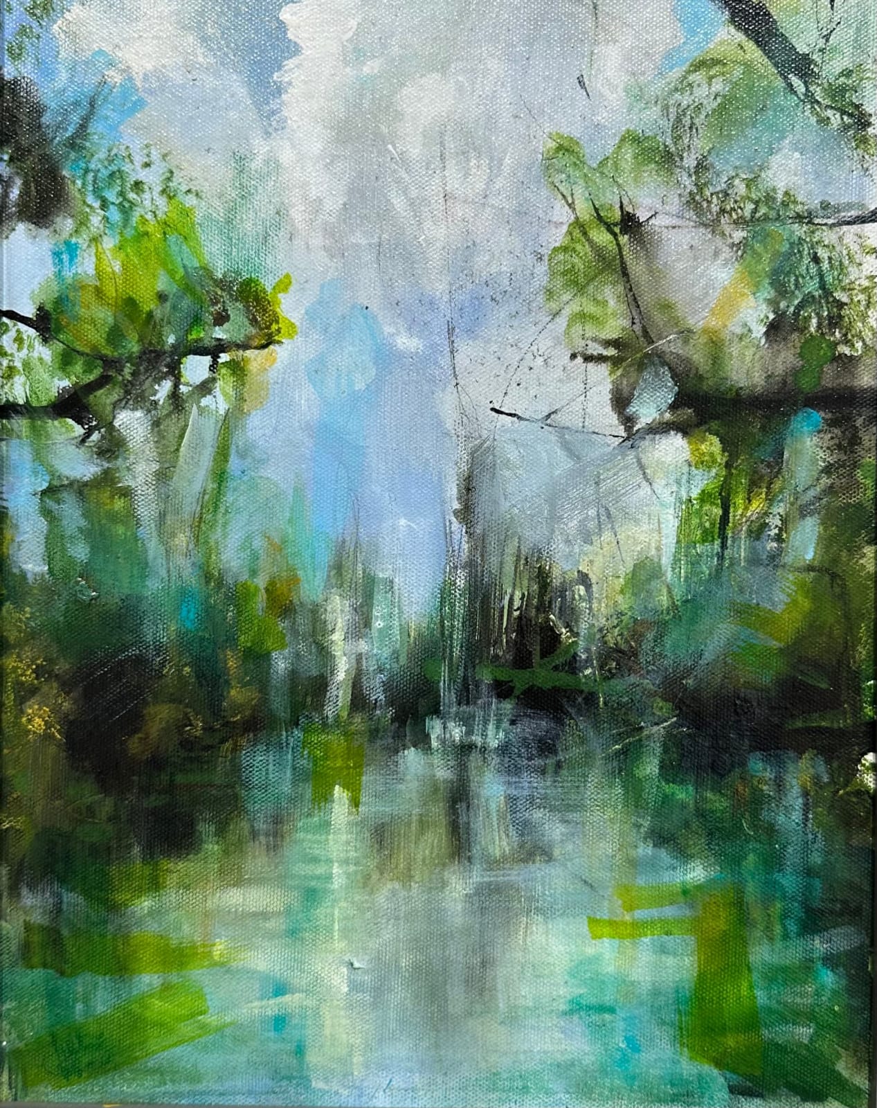 Claire Howlett, River Glade