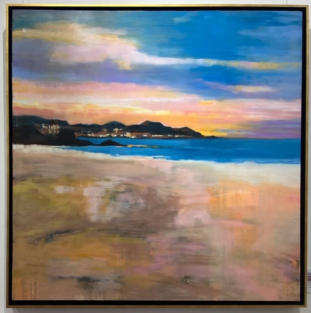 Janet Massey, Sunset over St Ives