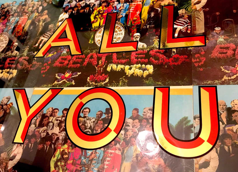Keith Haynes, All You Need Is Love (Sgt. Pepper)