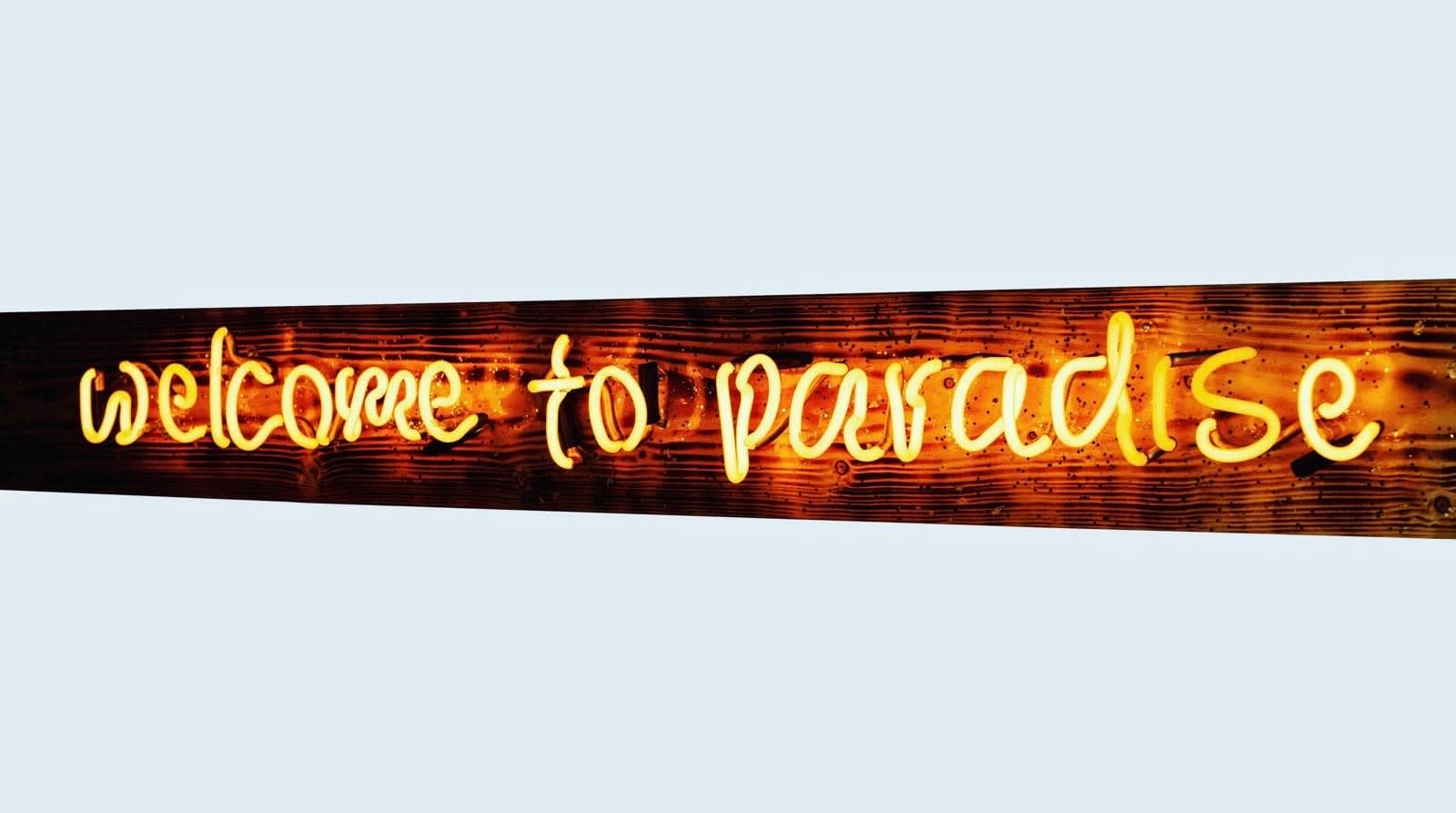 Illuminati Neon, Welcome to Paradise