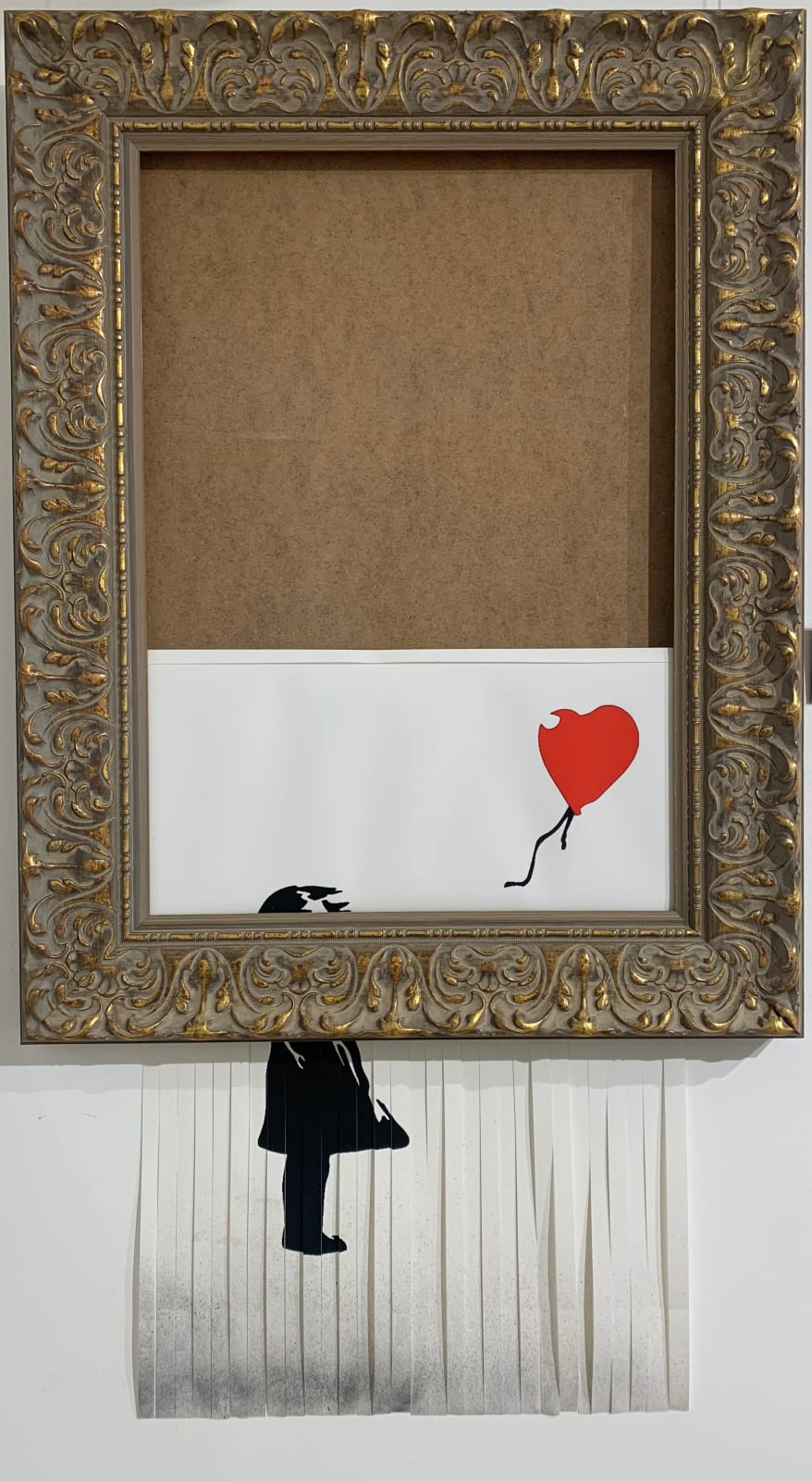 Blue Bear, Shredded Red Balloon