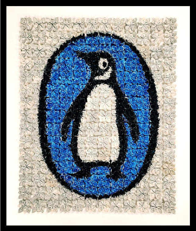 Tristan Hibberd, Penguin, Blue, 2023