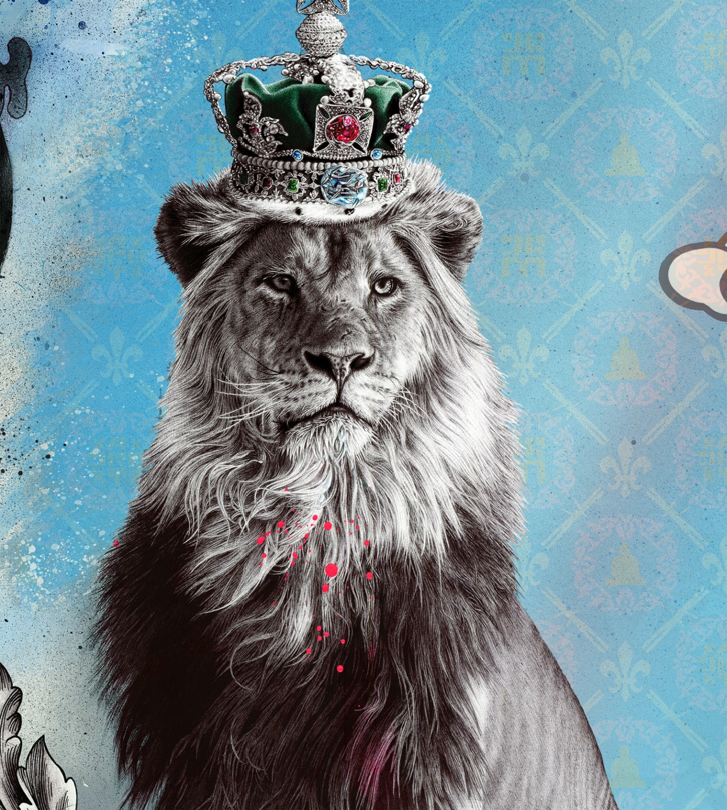 James Mylne, Mighty, Mighty Lion, 2023