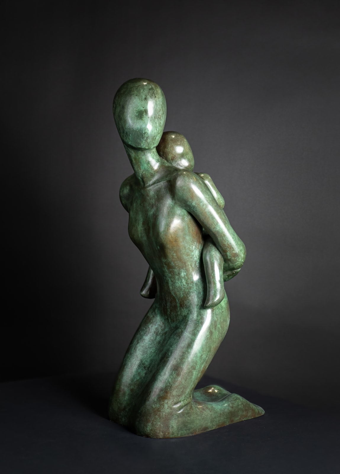 Nicola Godden, Mother and Child