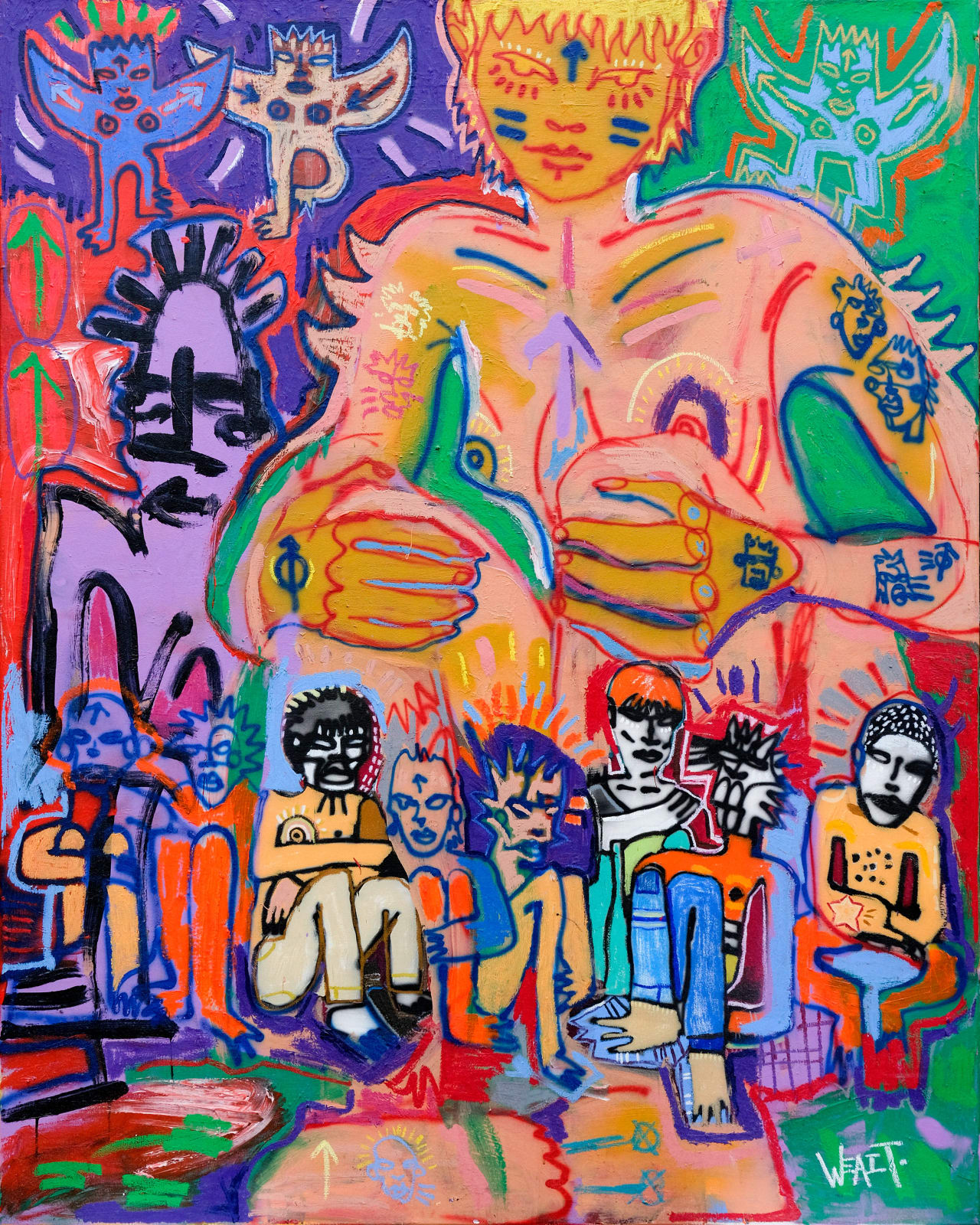 George Weait, Strong Together