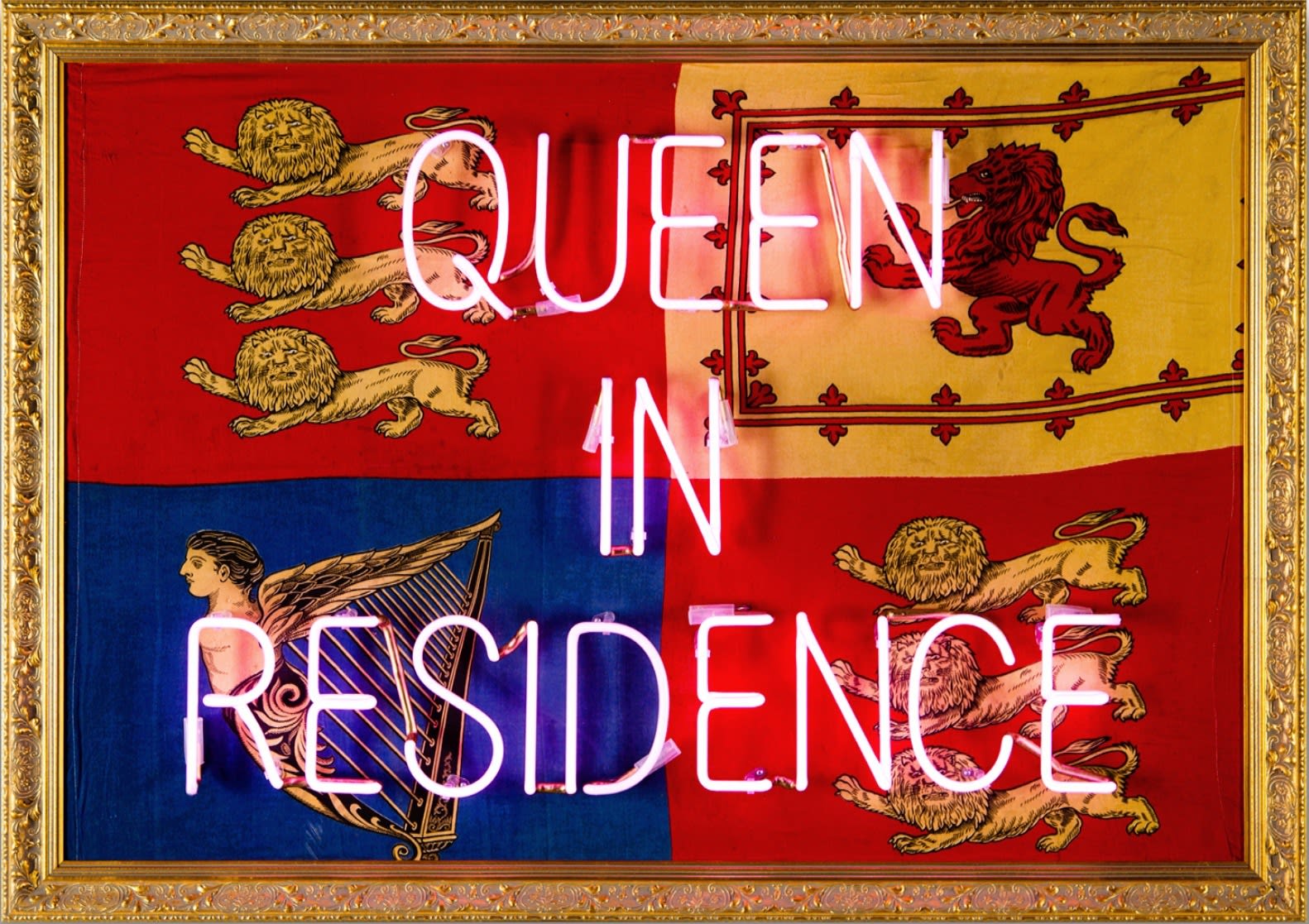 Illuminati Neon, Queen in Residence (Large)