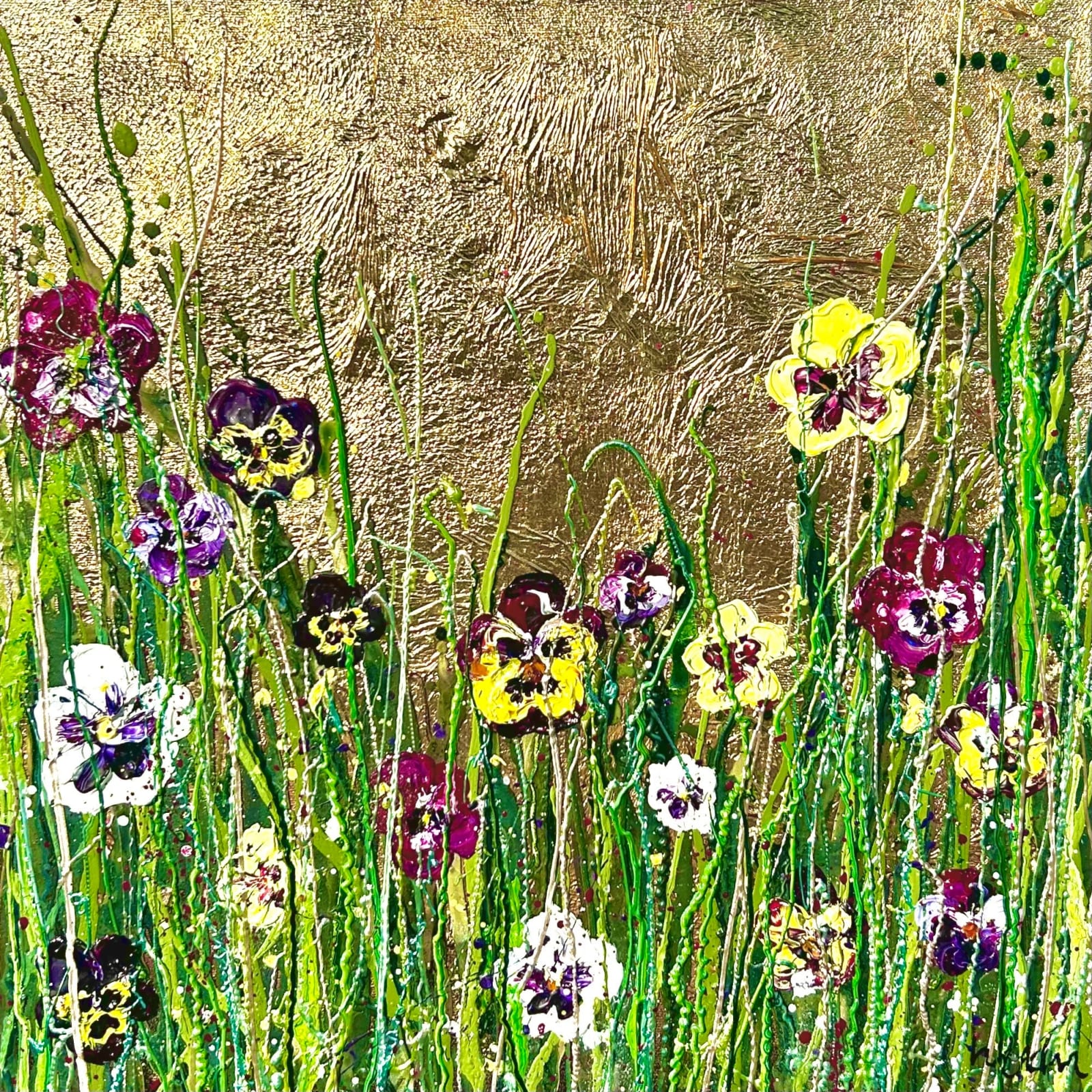 Holly Anastasia, Wild Pansies