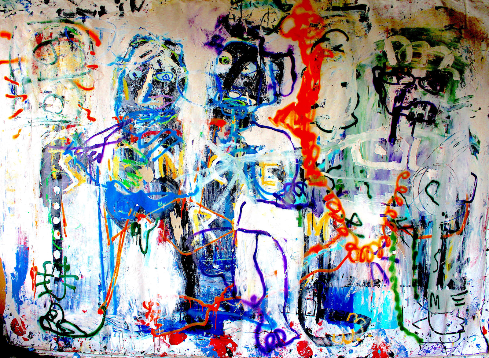 James Green, The Buskers