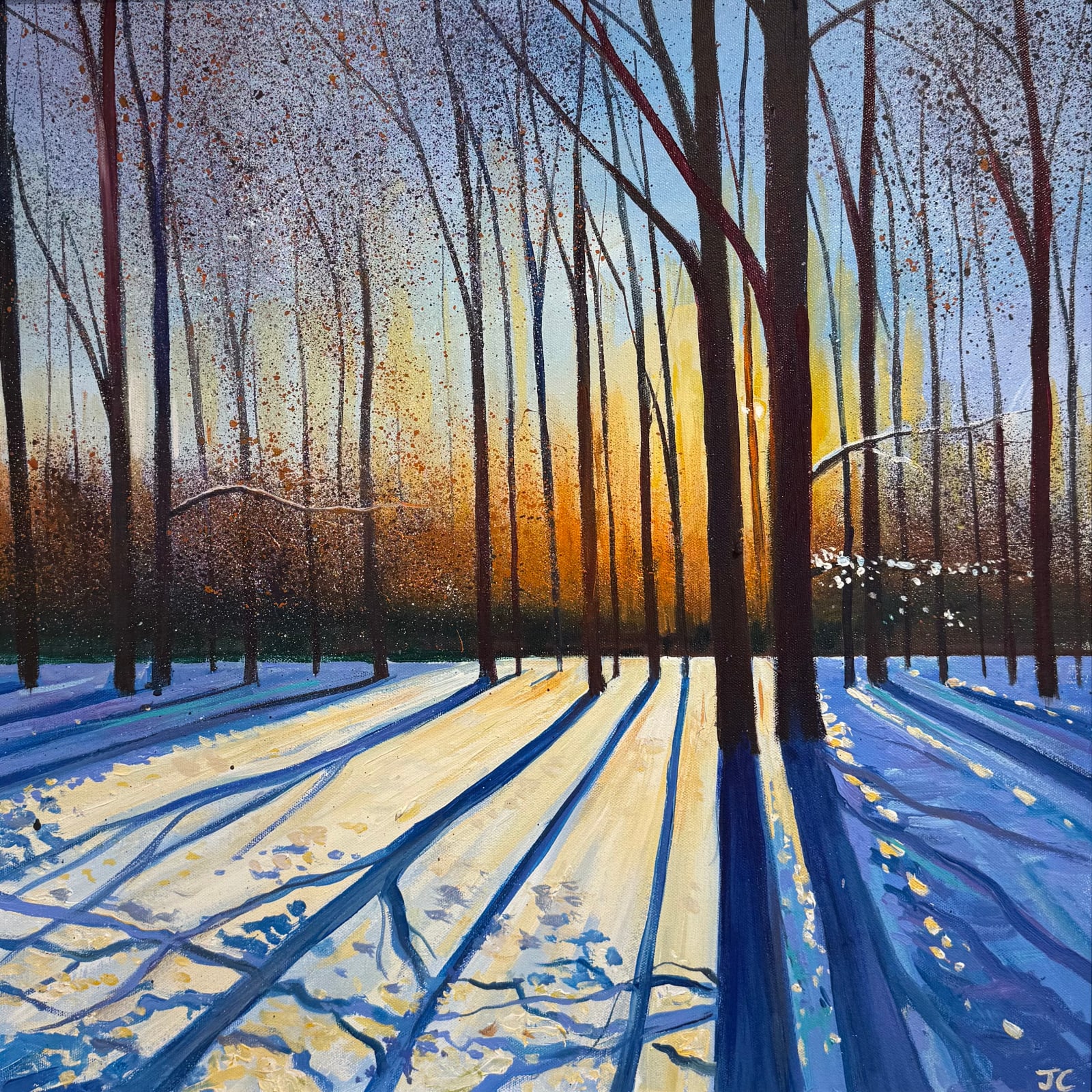 John Connolly, Winter Snow Shadows
