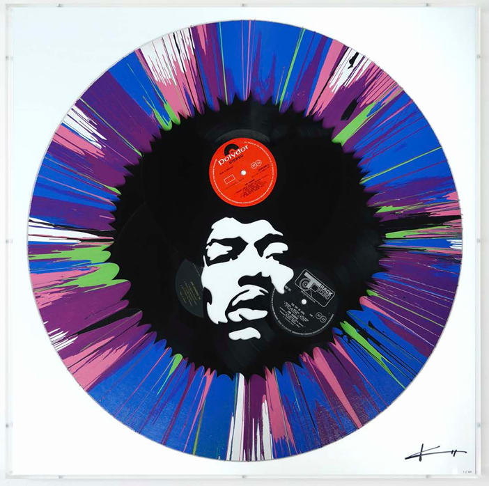 Keith Haynes, Jimi In A Spin