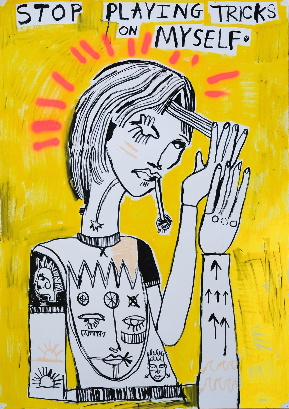 George Weait, Playing Tricks