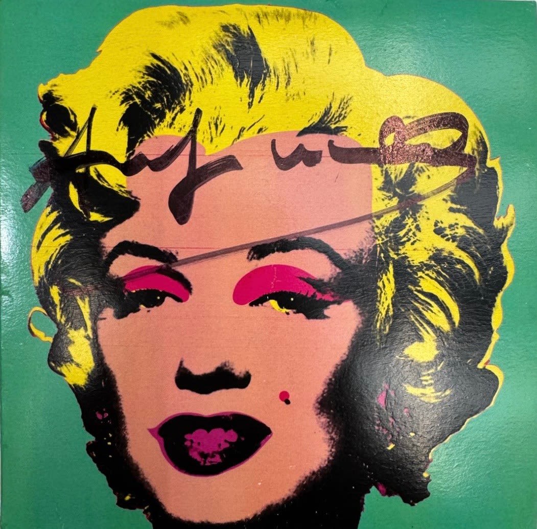 Andy Warhol, Marilyn (Green)