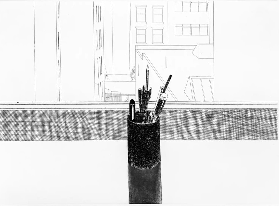 David Hockney, Still Life, 1969