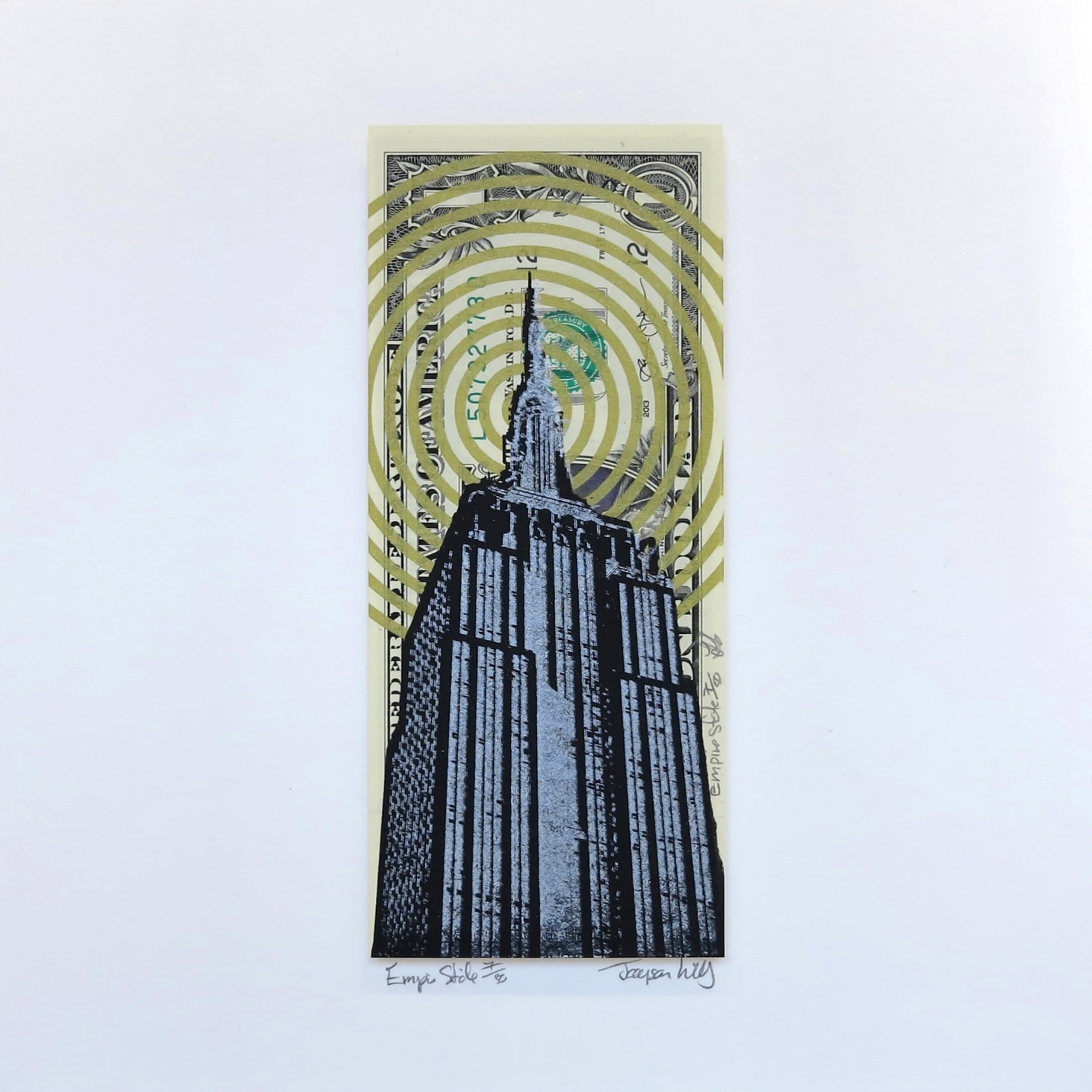 Jayson Lilley, Empire State , 2022