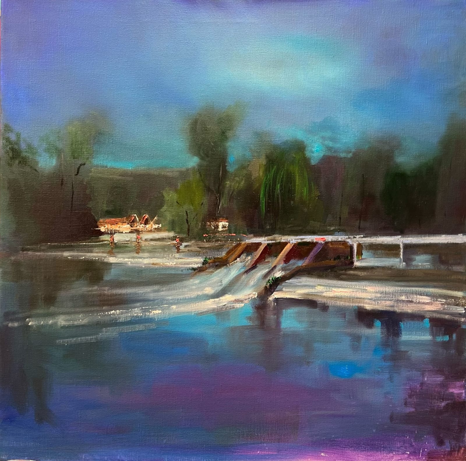 Nick Quirke, Goring and Streatley weir