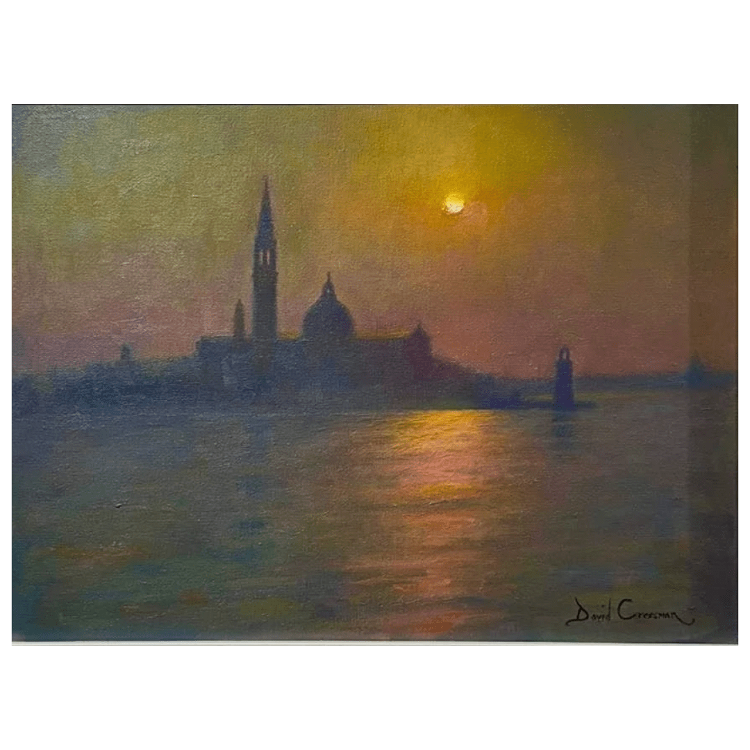 David Cressman, Sympony in Pink and Gold