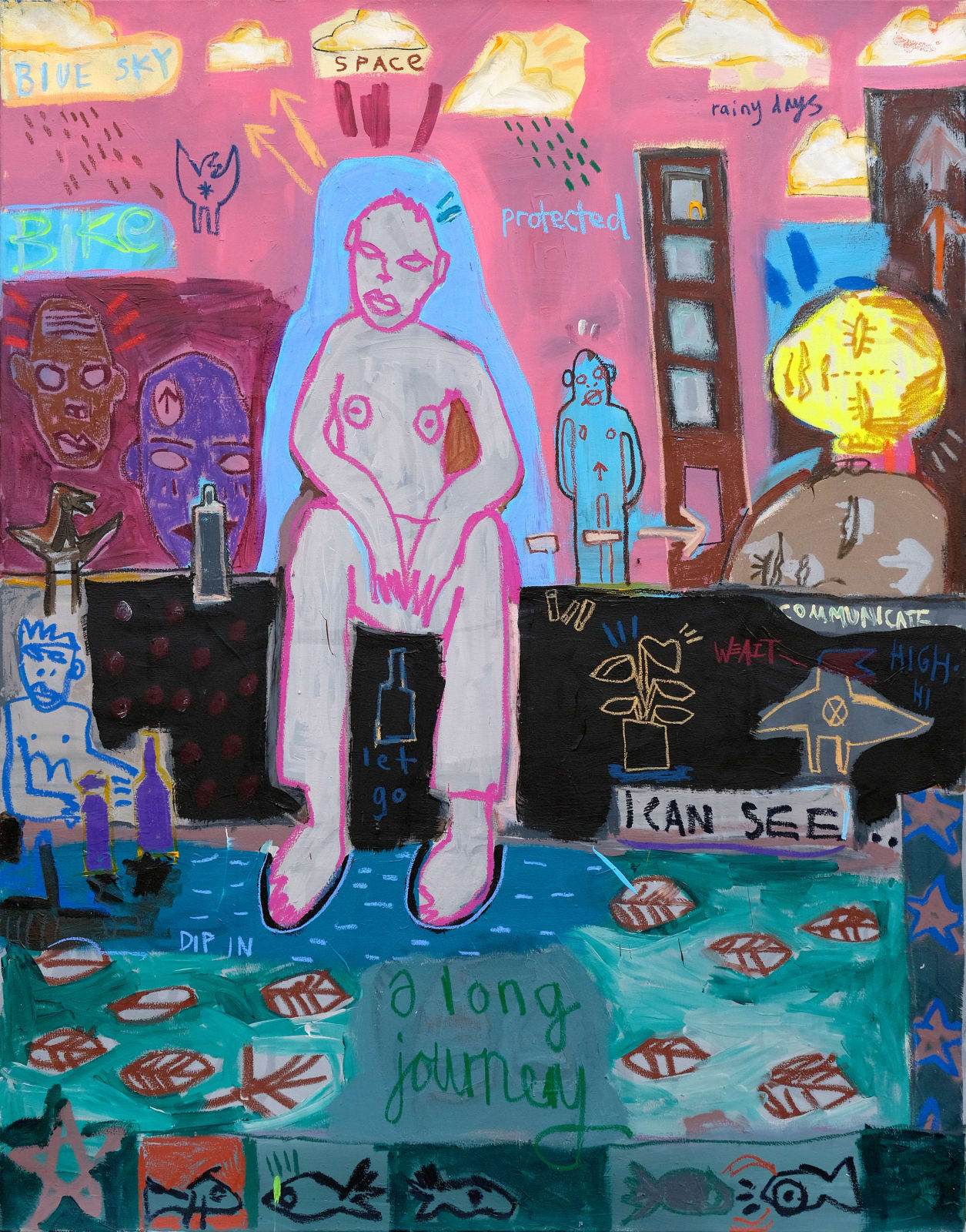 George Weait, A Long Journey