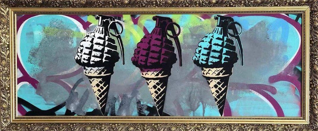 Masvandal, Ice Grenade