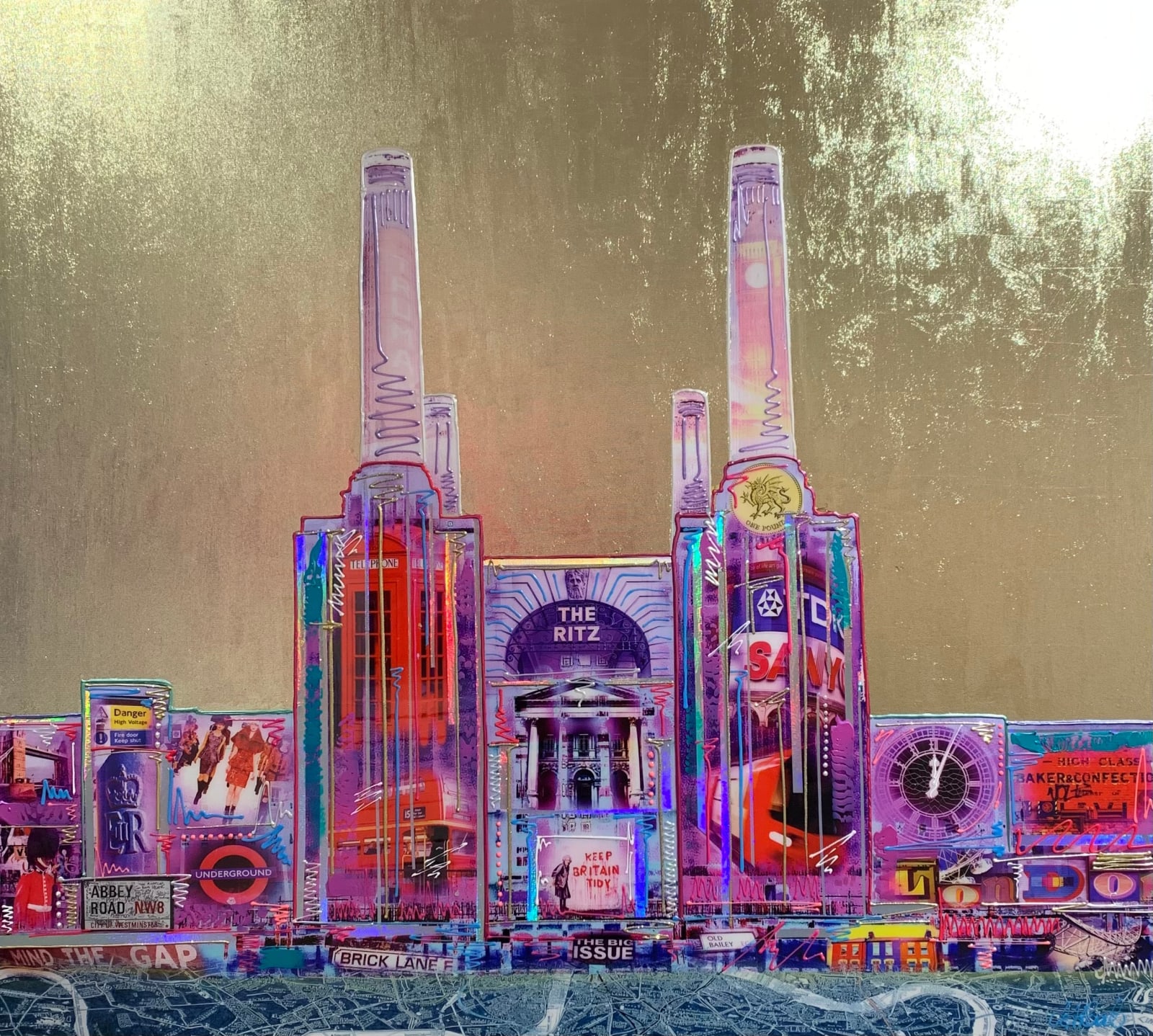 Amber-Jane Raab, All that Glitters , 2025