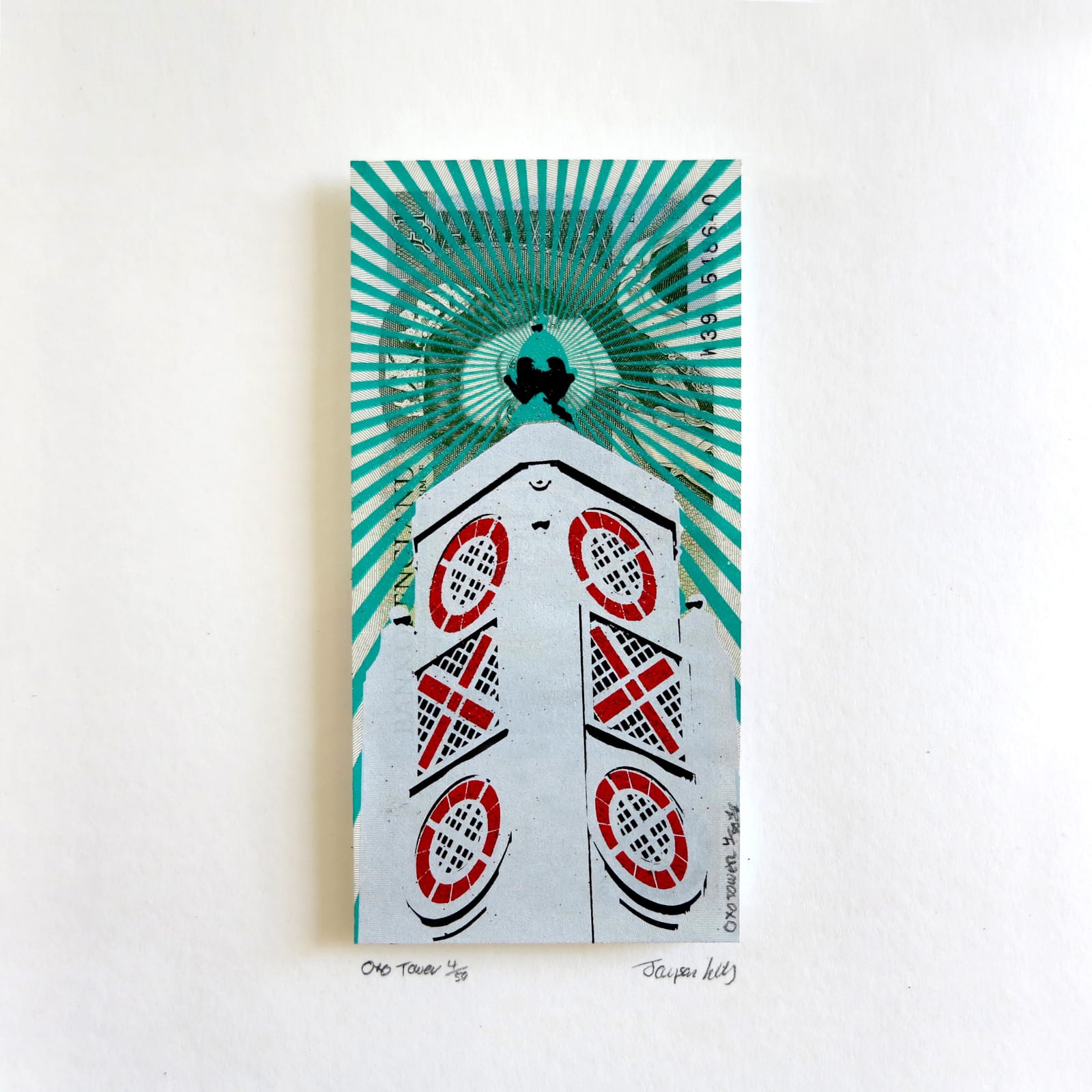 Jayson Lilley, OXO Tower
