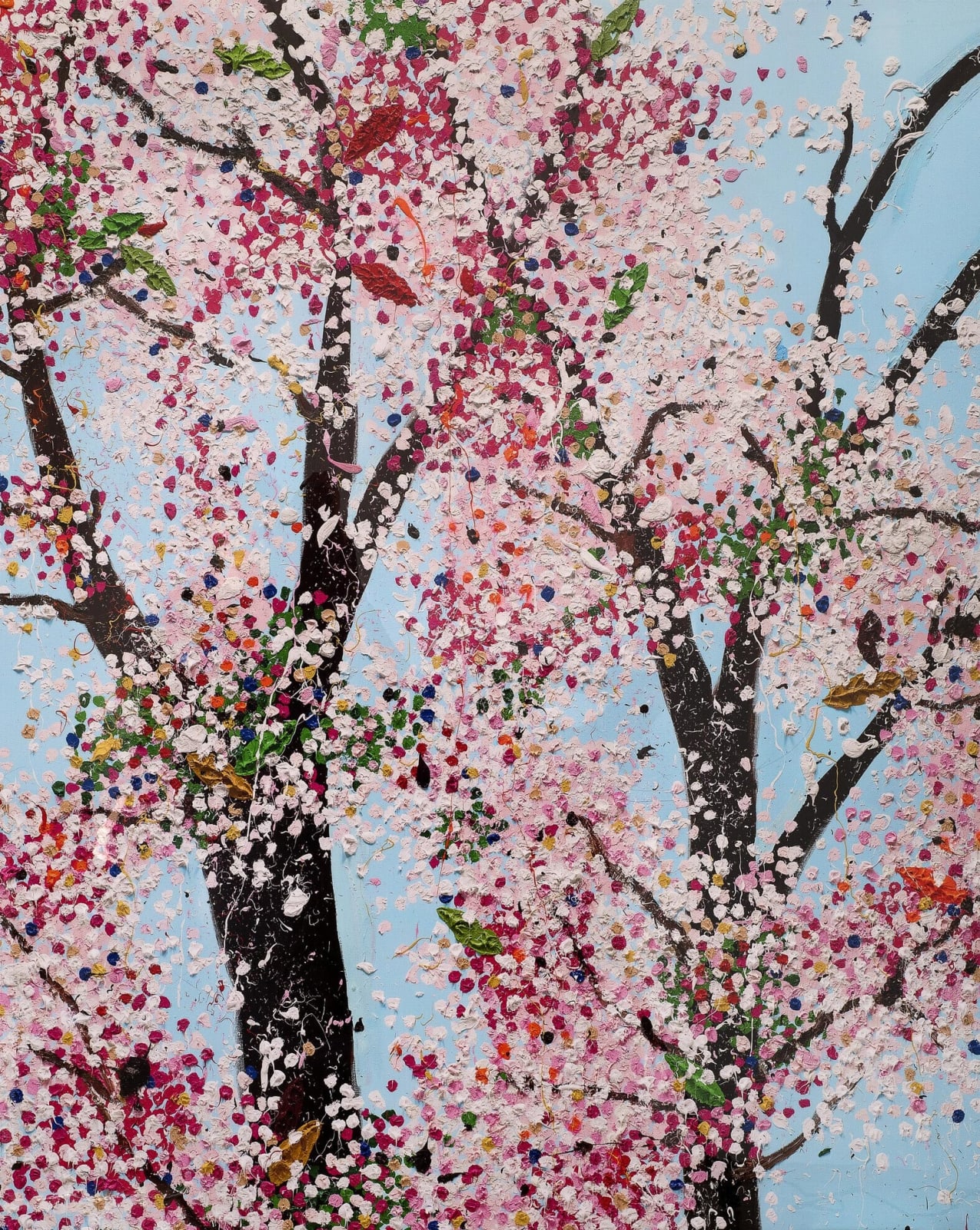 Damien Hirst, Honesty, (H9-5) Limited edition on metal, from Virtues series, 2021