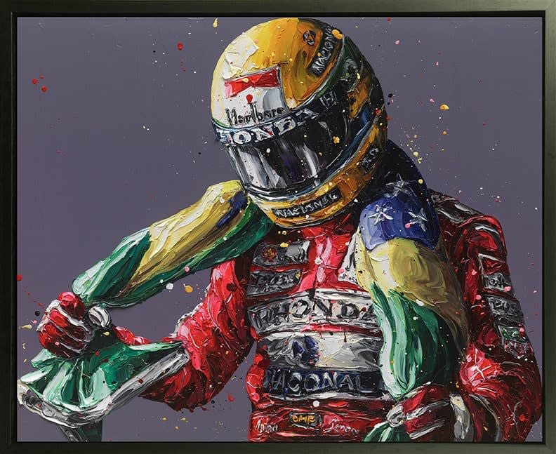 Paul Oz, Senna Flag - 25th Anniversary