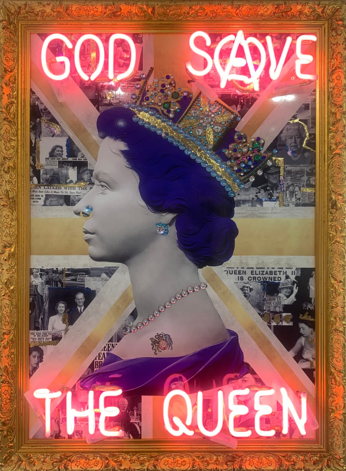 Illuminati Neon, God Save the Queen