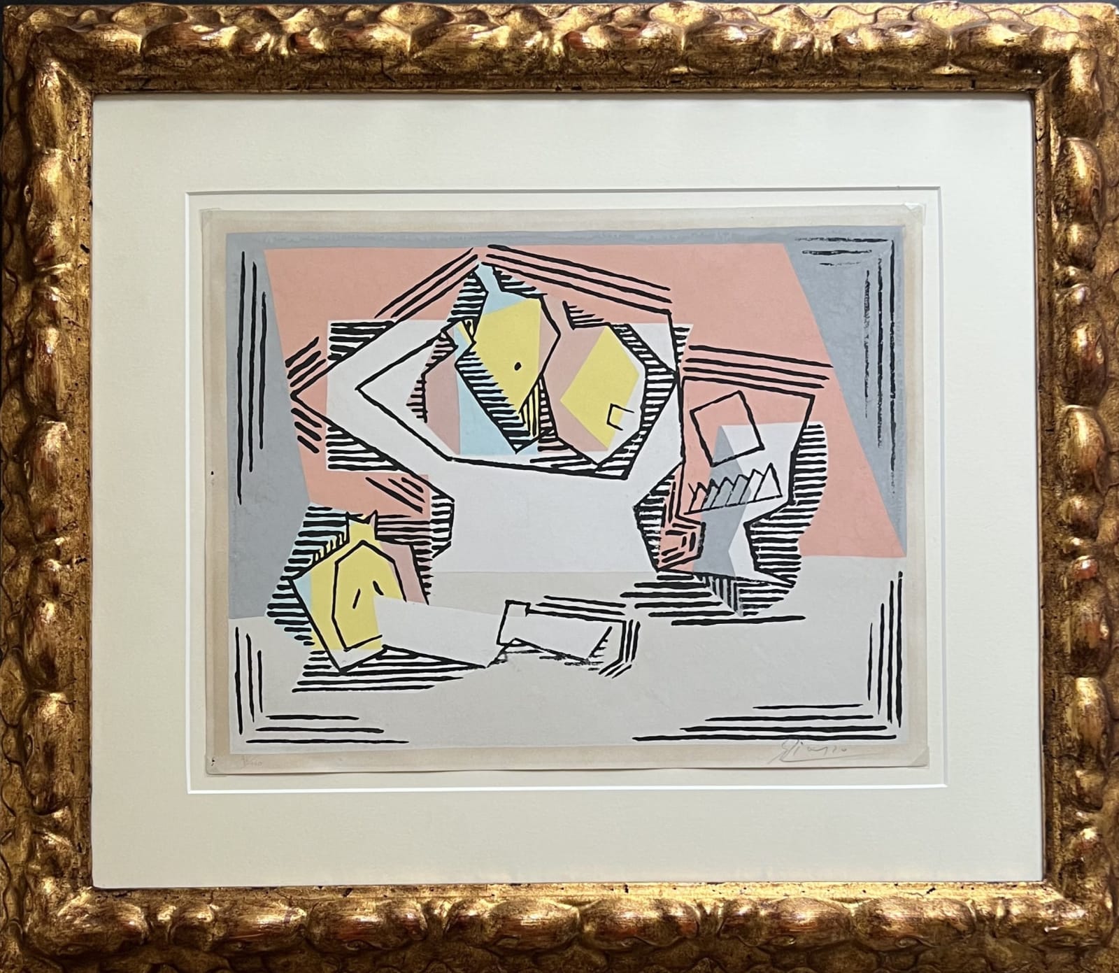 Pablo Picasso, Still Life , 1920