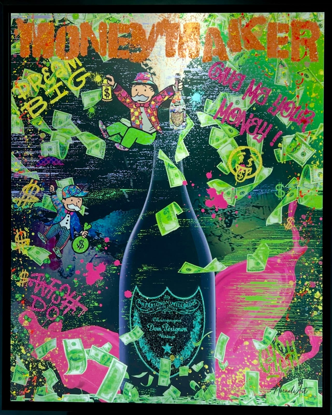 Marnali, Money Maker