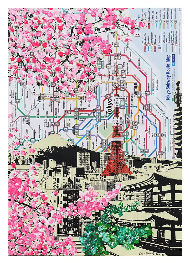 Jayson Lilley, Cherry Blossom