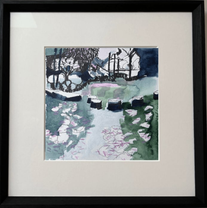 Janet Massey, Okazaki Gardens, Kyoto, 2024