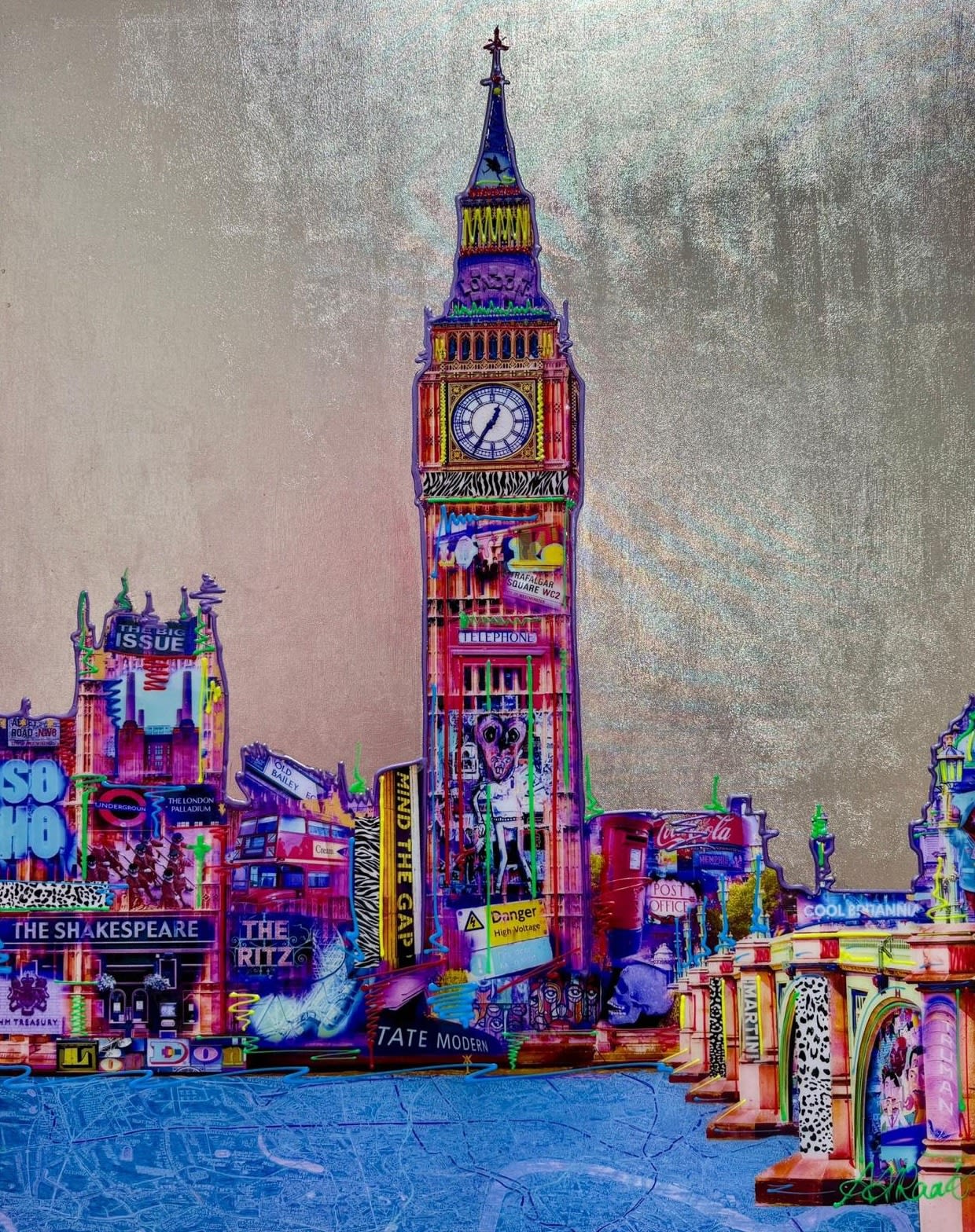 Amber-Jane Raab, Gold Streets