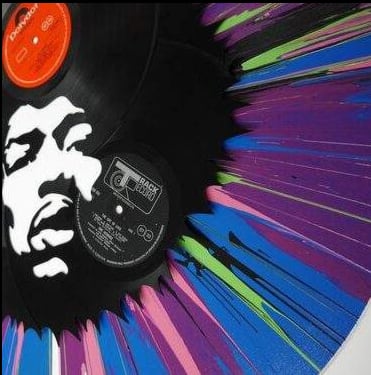 Keith Haynes, Jimi In A Spin