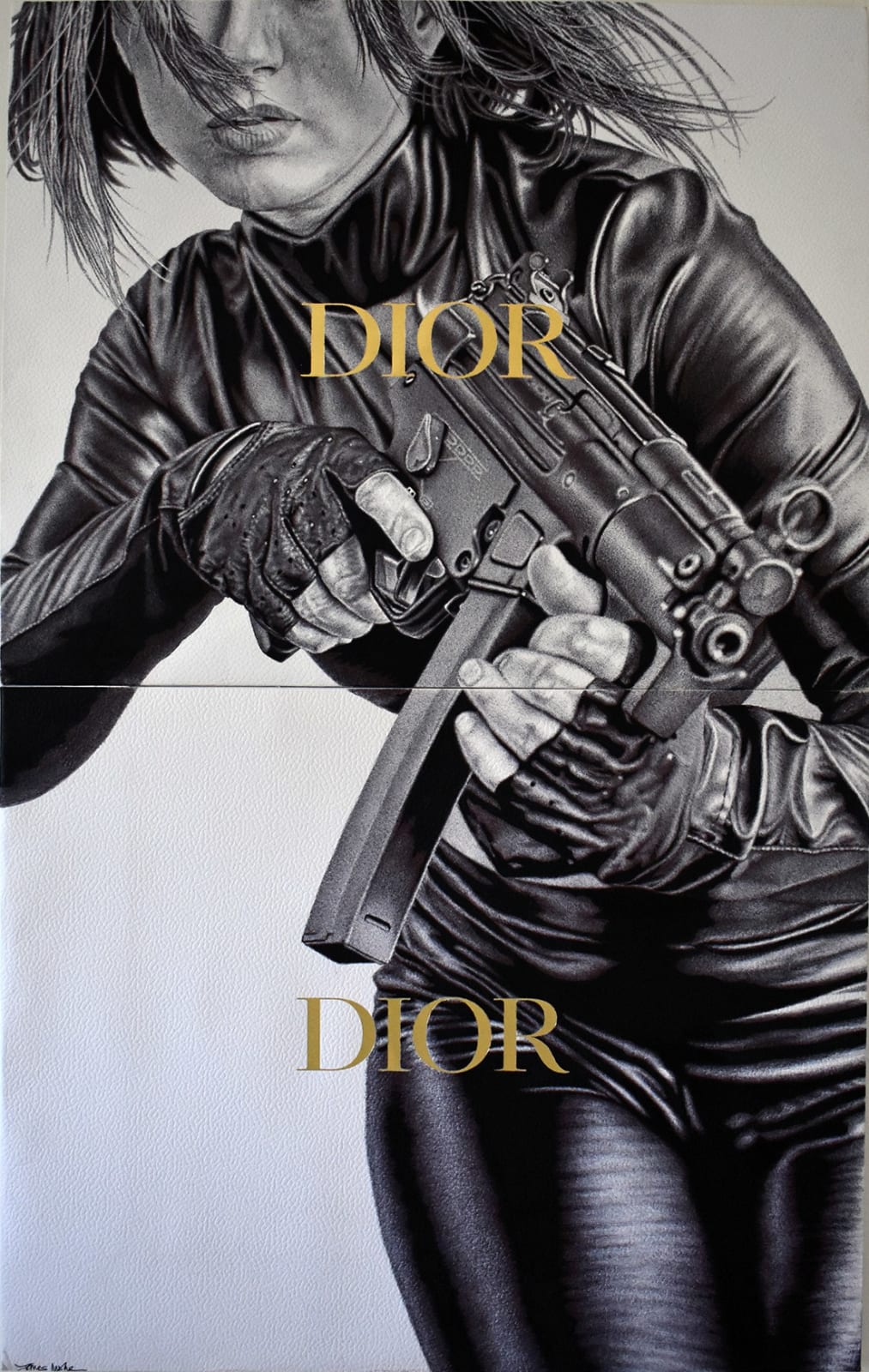 James Mylne, Assault on Dior , 2023