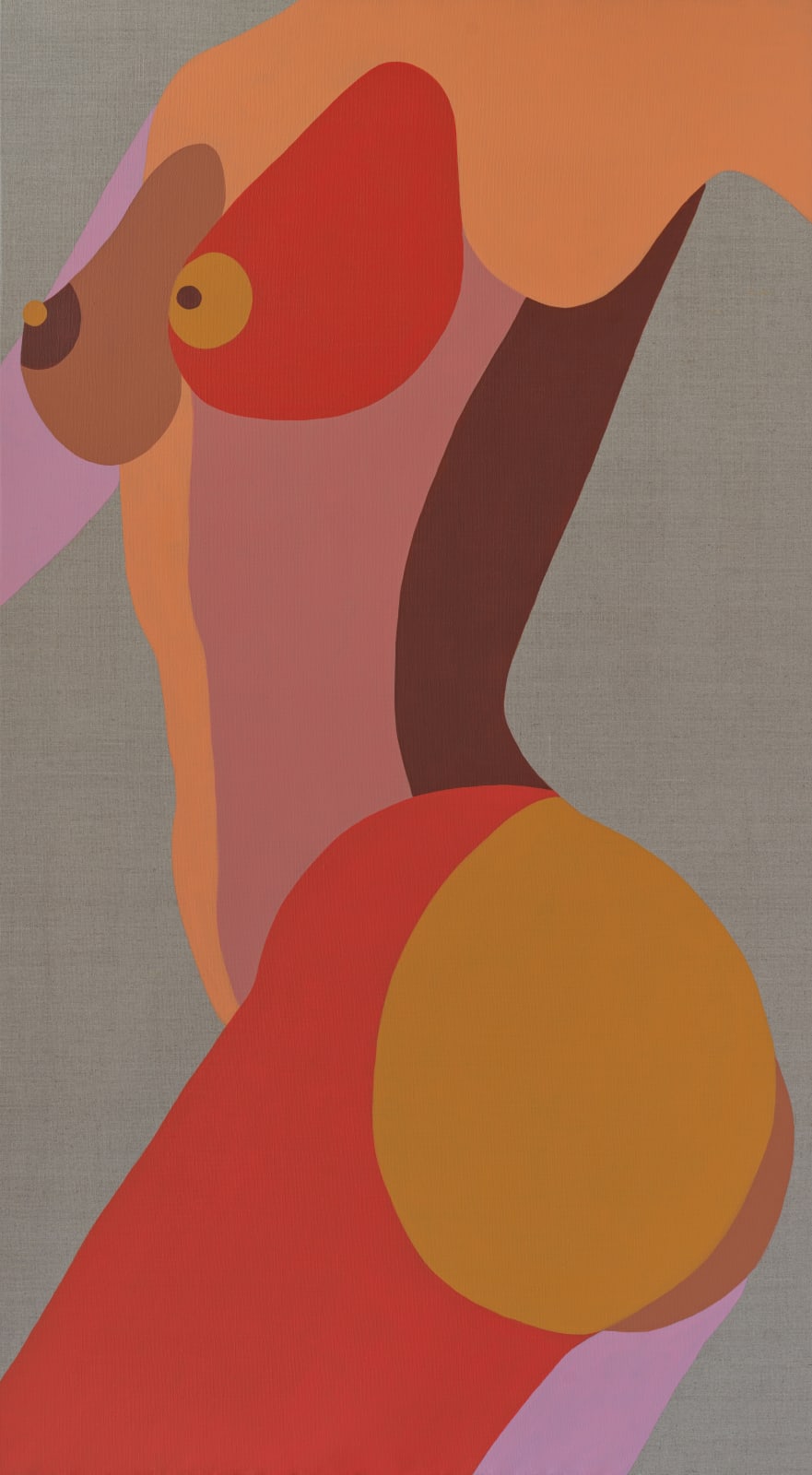 Kate Matsevych, Ripe apple, 2024