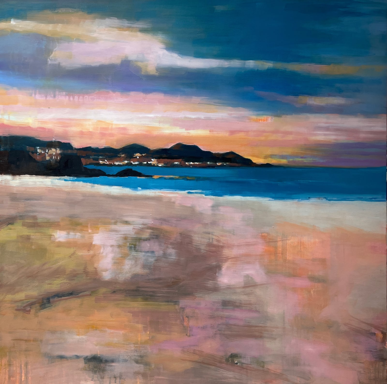 Janet Massey, Sunset over St Ives