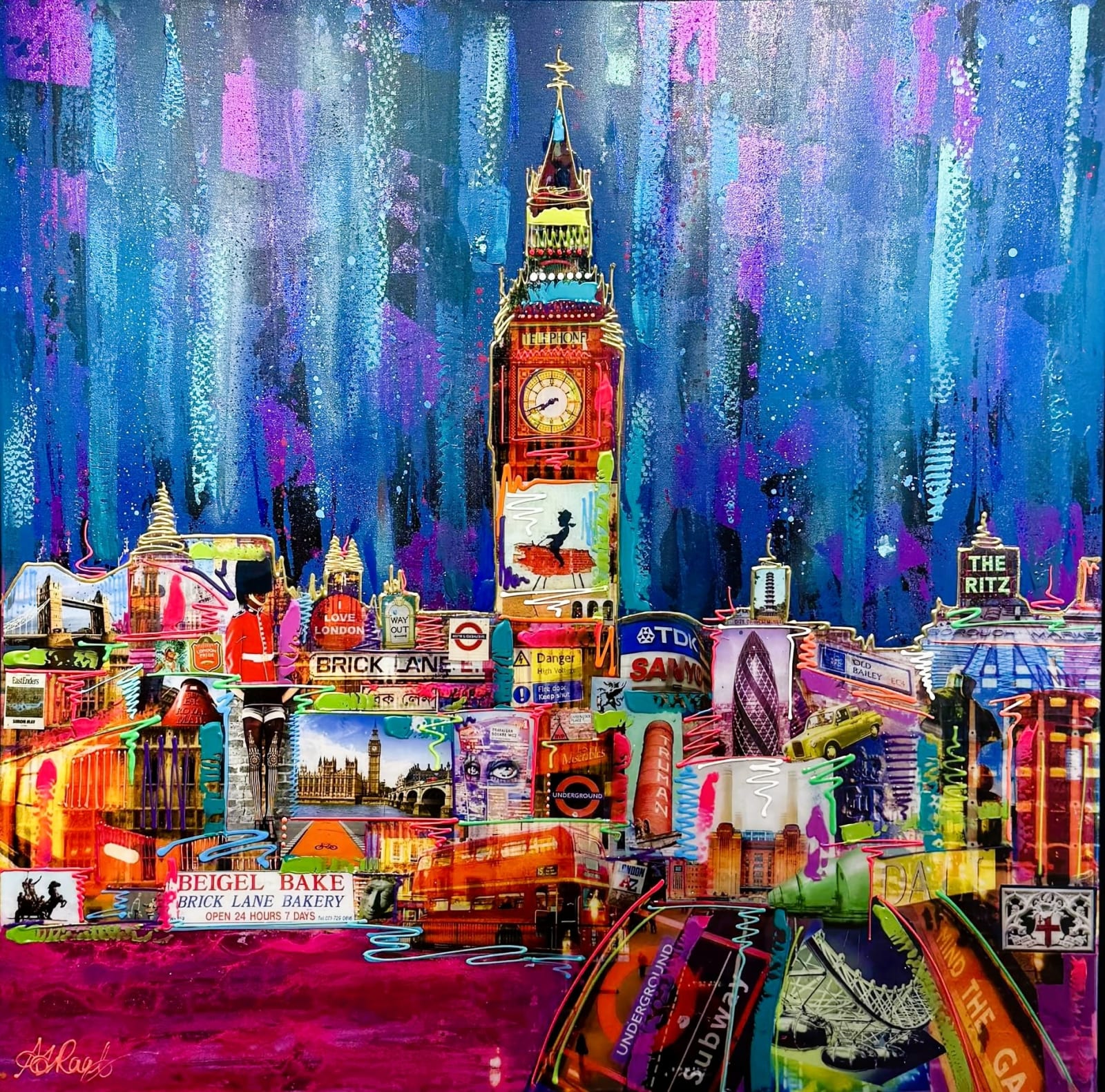 Amber-Jane Raab, Easy Street