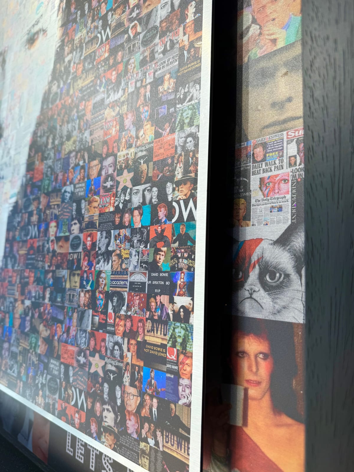 Amber-Jane Raab, Bowie Eyes Special