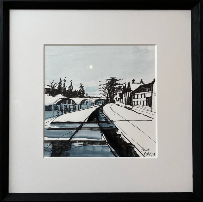 Janet Massey, River Walk, Henley, 2023