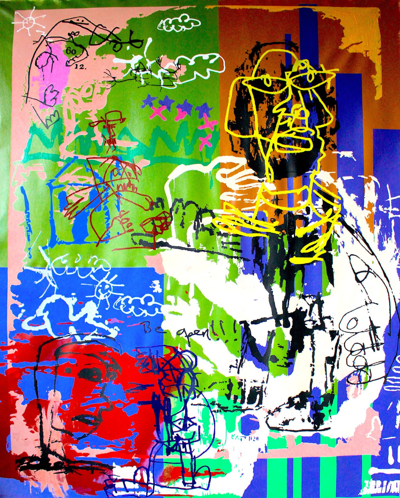 James Green , Be Open , 2024