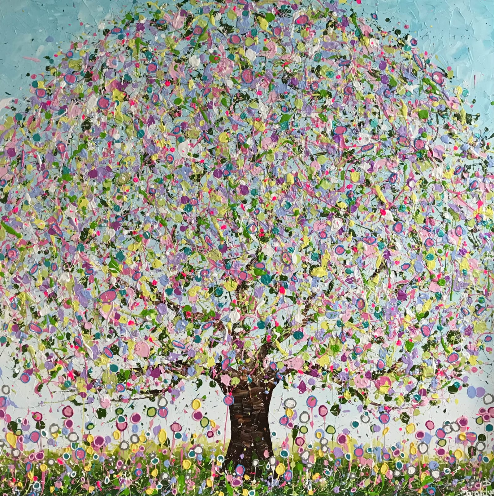 Sarah Pye, A Splash Of Spring